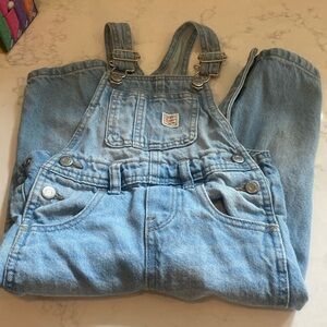 Girls overall’s